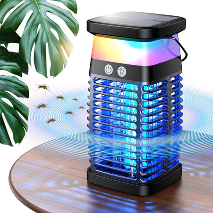 Solar Light and Bug Zapper