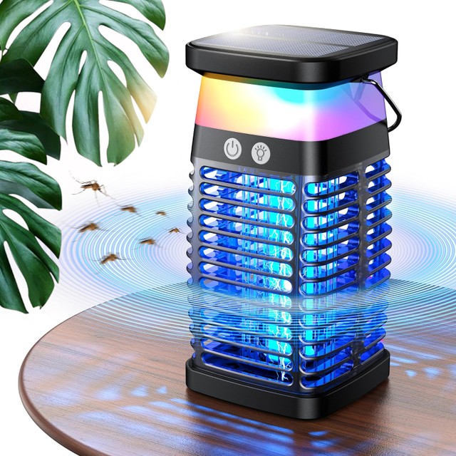 Solar Light and Bug Zapper