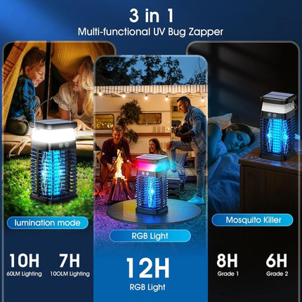 Solar Light and Bug Zapper