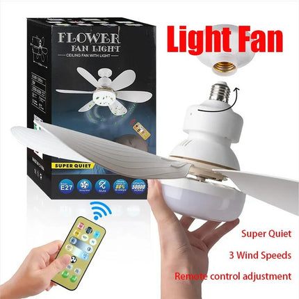 2 in 1 Fan Light for Bedroom, Living Room, Kitchen, Home