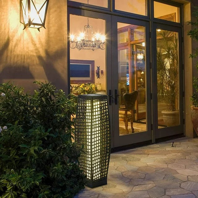 Solar Outdoor Floor Lamp